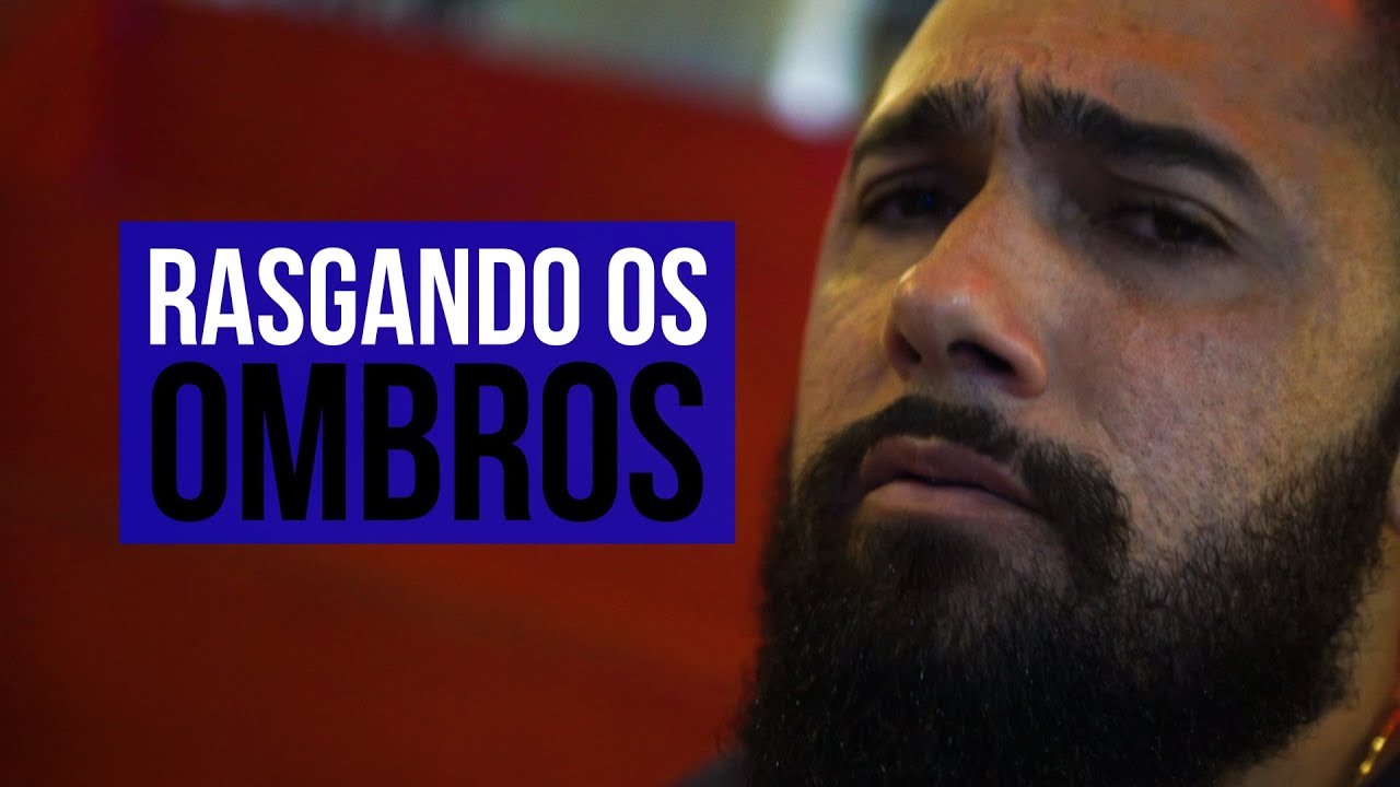 SCARPELLY | RASGANDO OS OMBROS