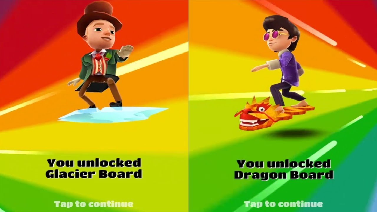 Subway Surfers: London VS Hong Kong Gameplay