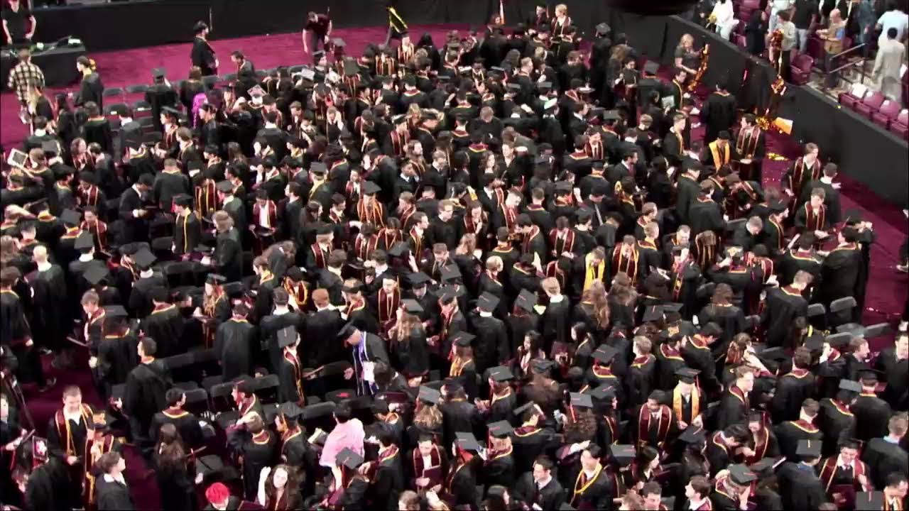 College of Science & Engineering Undergraduate Commencement - 2024
