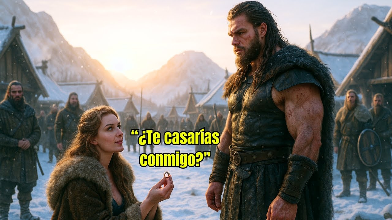 Pidió en matrimonio el berserker más temido… y él aceptó sin saber que ella tenía otras intenciones