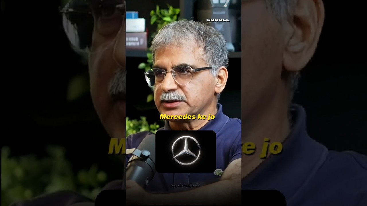 Rich people didn't buy Mercedes 🤡 | @rajshamani