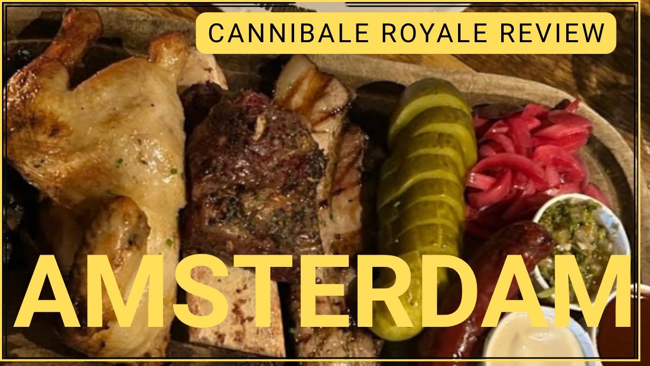 Lunch Near Amsterdam's Floating Flower Market