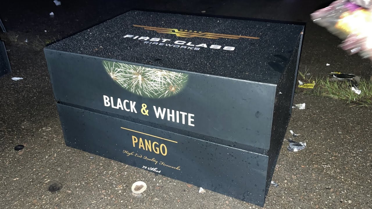 Pango Batteri fra First Class Fireworks