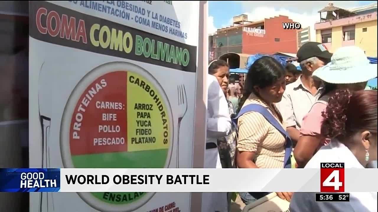 Good Health: World obesity battle