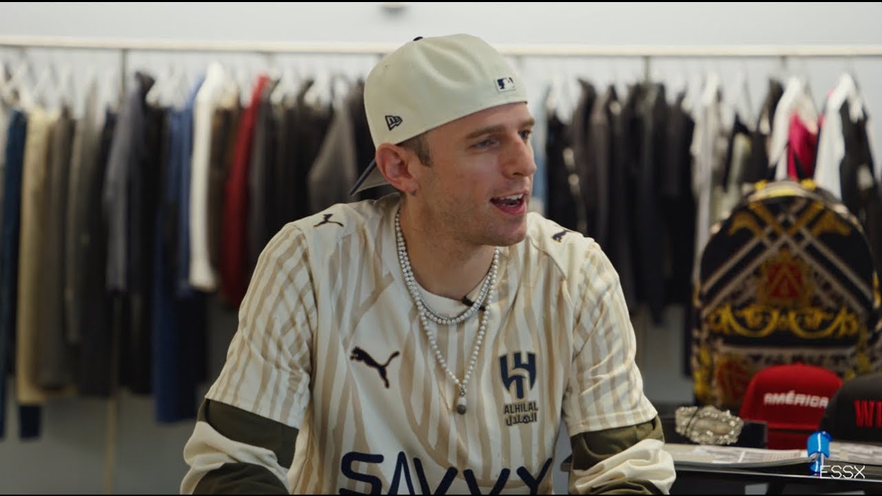 SHOPPING WITH ESSX: EPISODE 3 - CHRIS BRICKLEY