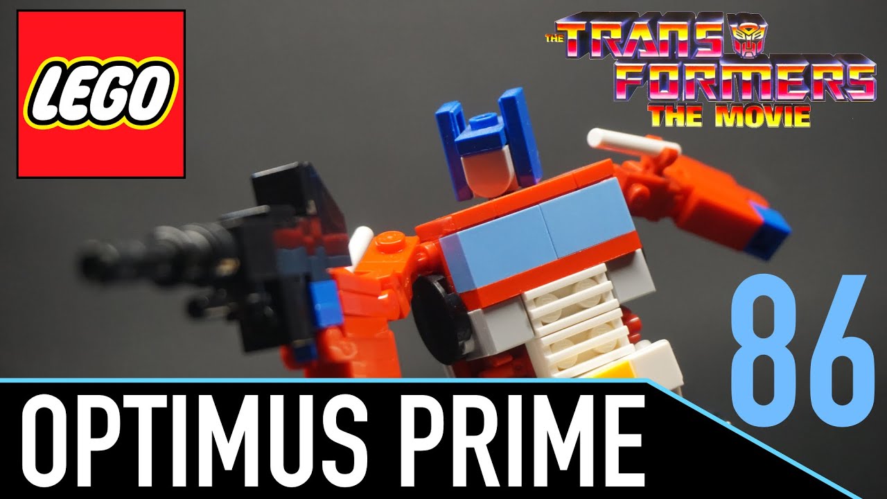 Lego Transformers #12: G1 OPTIMUS PRIME V2 | Sea Bunny Productions