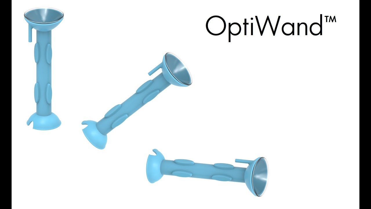 OptiWand Soft Contact Lens Insertion and Removal Tool