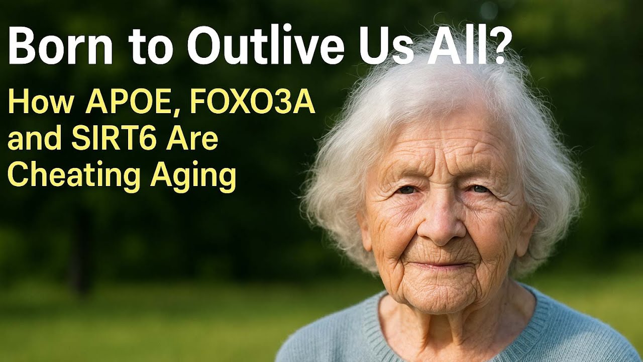 Longevity Isn't Luck&mdash;It's Molecular War, and Some Genes Are Winning
