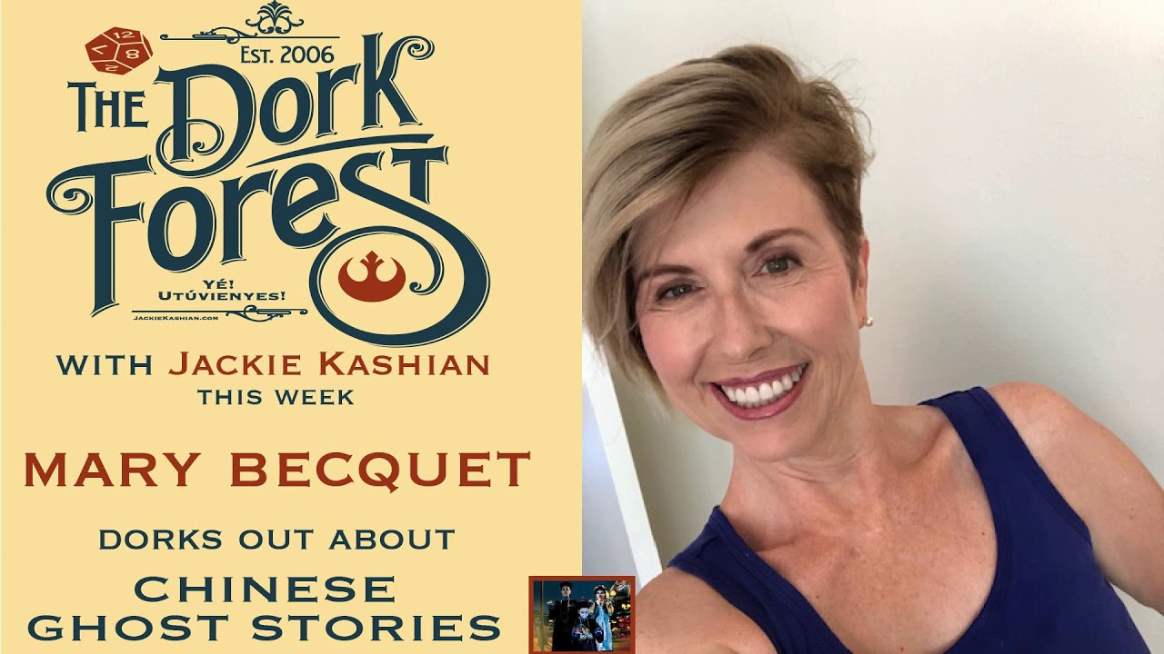 Chinese Ghosts, Demons, and Vampires w Mary Becquet &ndash; EP 545