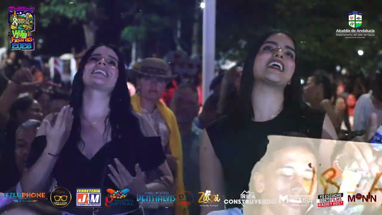 Daniel Calderon & los Gigantes en las Fiestas de Andaluc&iacute;a 2026