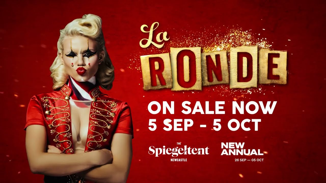 La Ronde is coming to Newcastle, showing only at the Spiegeltent