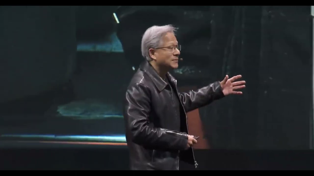 Dynamic Human-AI Interaction In a Game by Nvidia