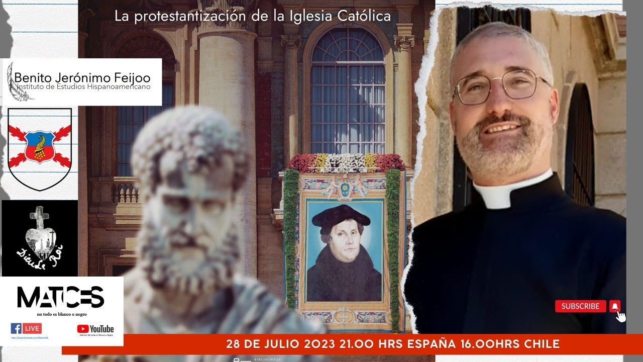De Roma a Berlín: La protestantización de la Iglesia Católica. P. GABRIEL CALVO ZARRAUTE en MATICES