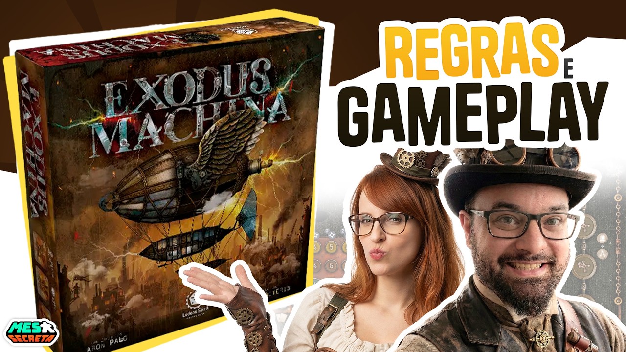 Exodus Machina | Regras e Gameplay