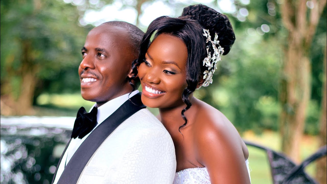 Elis and Benson’s wedding. #ugandanweddings  #weddingphotography 