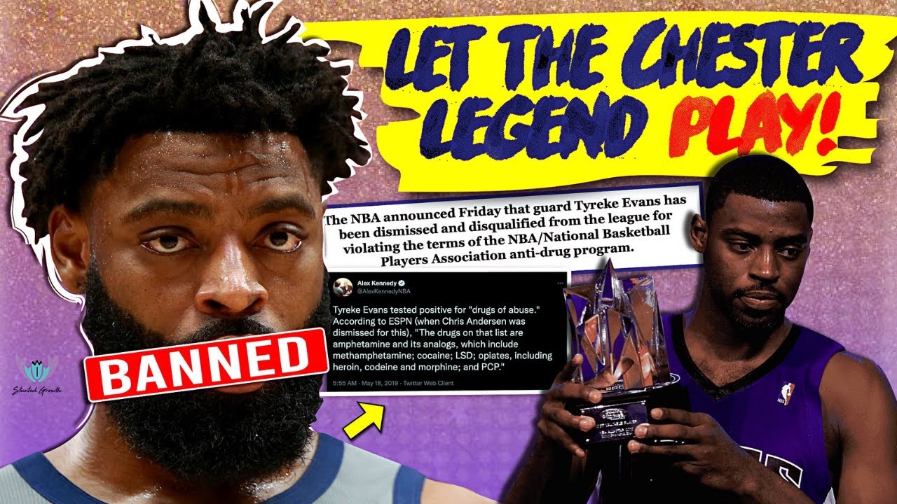 The REAL Reasons TYREKE EVANS Was BANNED From The NBA! Stunted Growth