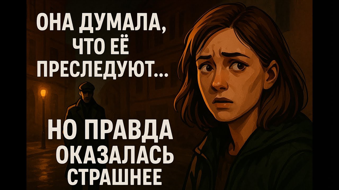 Она ДУМАЛА, Что ЕЁ Преследуют… Но ПРАВДА Оказалась СТРАШНЕЕ@CuteStoriesofFate