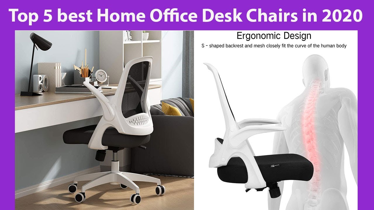Top 5 best Home Office Desk Chairs in 2020