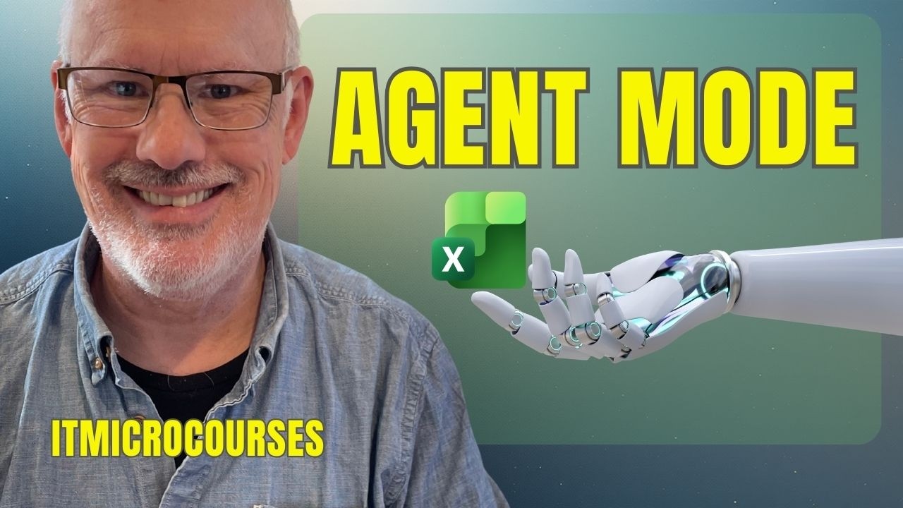 WOW! Agent Mode in Excel is a Game-Changer. Here's How.