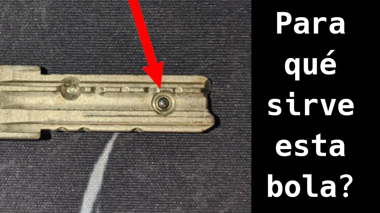 [INTERACTIVOS] Tutorial para ganzuar pernos de seguridad - Guía de ganzuado avanzado
