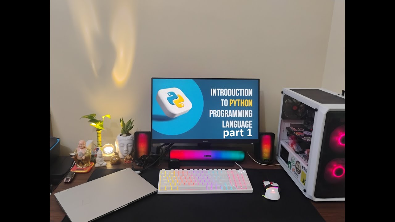 Introduction to Python Programming Language Part 1