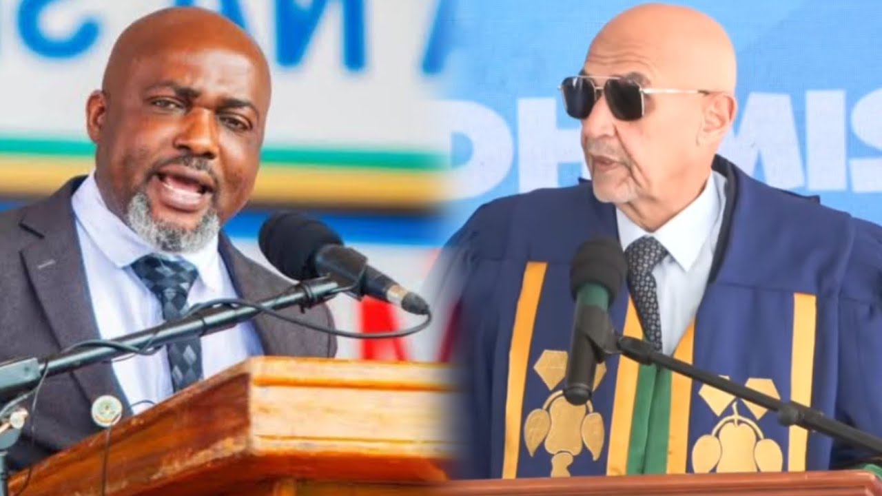Pazito! SPIKA ZUNGU AMCHANA MWABUKUSI? AJIBU MAPIGO 