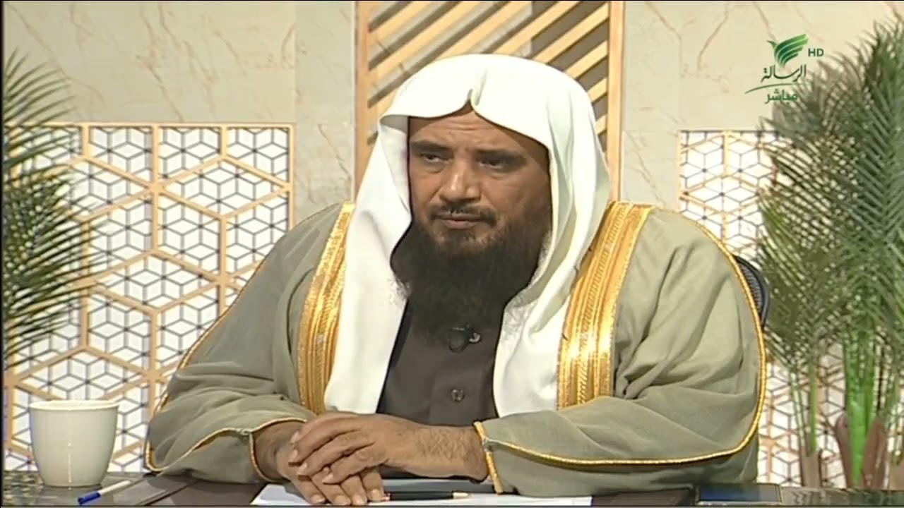 الشيخ د. سعد الخثلان وبيان لطريقة حساب زكاة التمور #يستفتونك