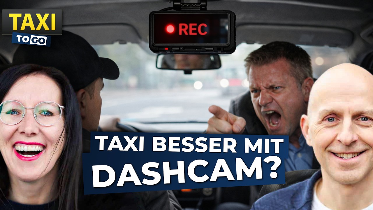 Taxi & Dashcams: Skepsis, Datenschutz und rechtliche Grenzen – was ist erlaubt? (Teil 1)