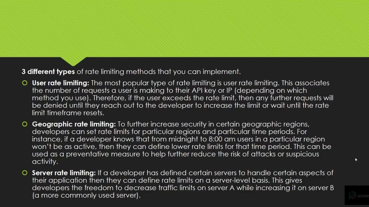 🚀 Rate Limiting Vulnerabilities | How to Exploit & Secure APIs!  | DevAcademix Cybersecurity