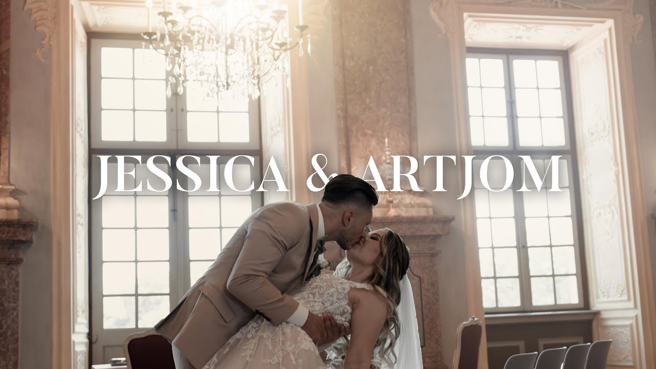 Jessica & Artjom | IT'S WEDDING | Hochzeitsvideo | Schloss Rastatt
