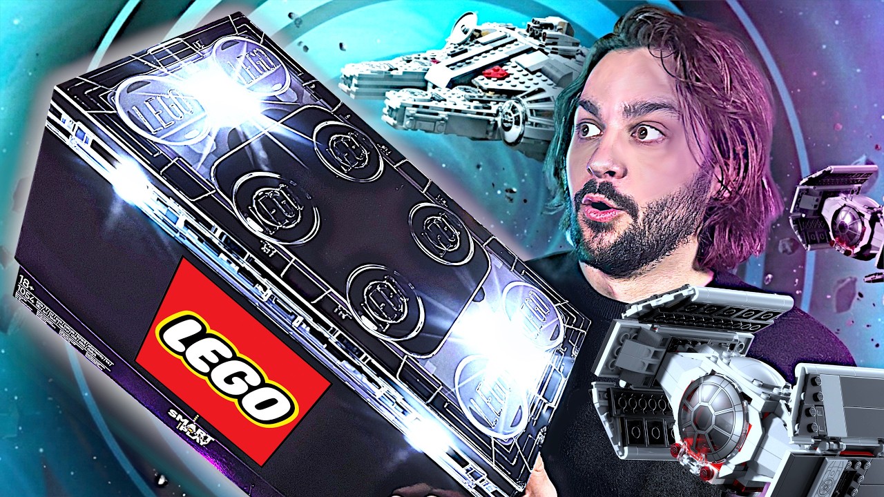 On a reçu une brique LEGO GÉANTE ! ( Smart Play Star Wars )
