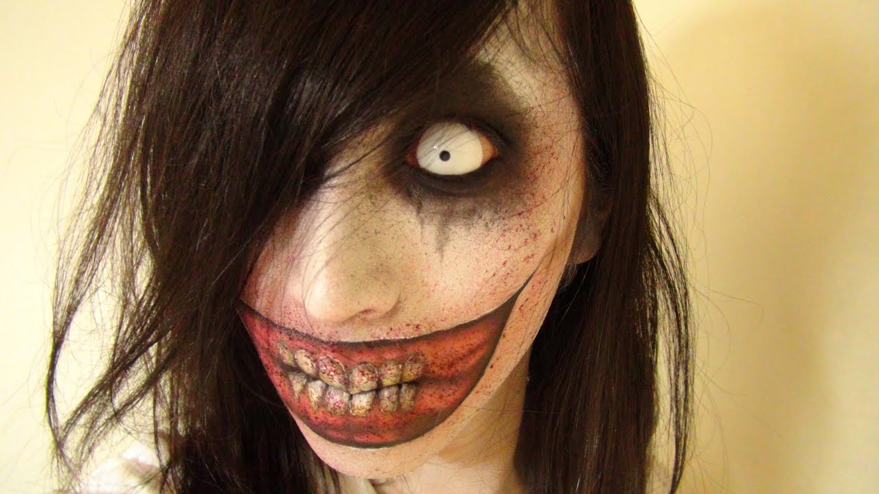 ジェフザキラーメイク方法(化粧)Jeff The K*ller Makeup Tutorial