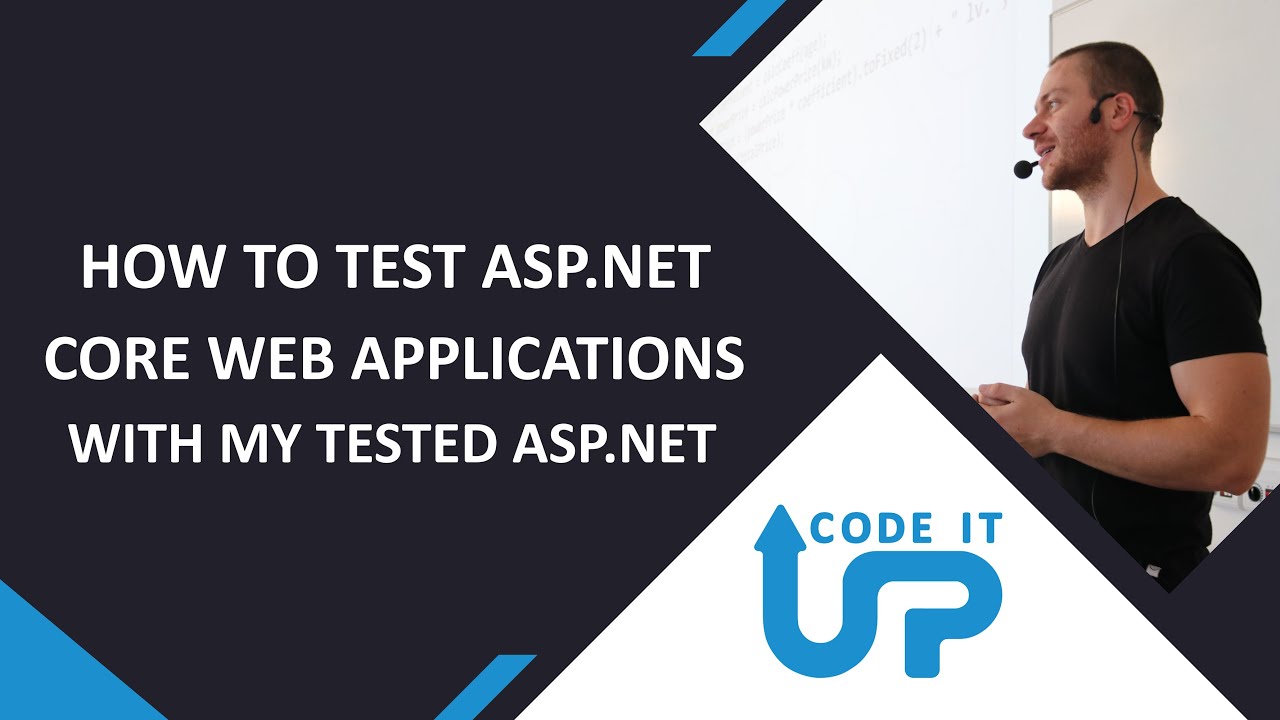 How to TEST ASP.NET Core Web Applications with My Tested ASP.NET
