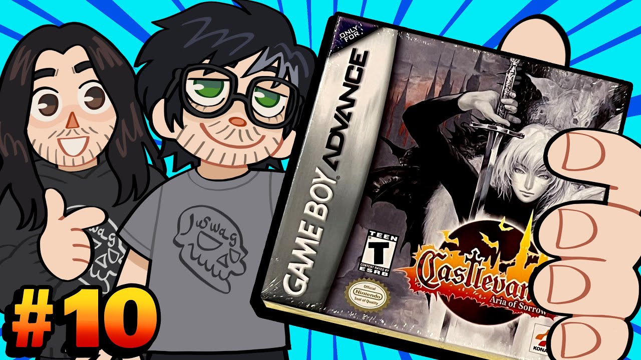 gravamos no aniver da SPG - Castlevania: Aria of Sorrow #10