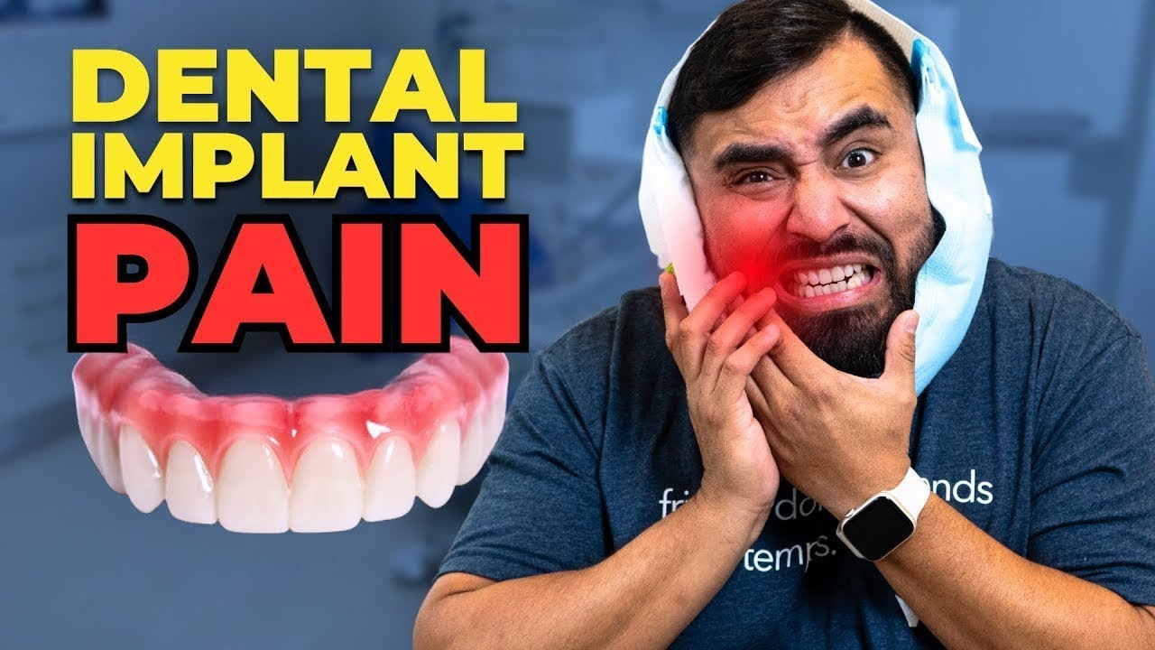 The Truth About Dental Implant Pain: 3 Surprising Facts