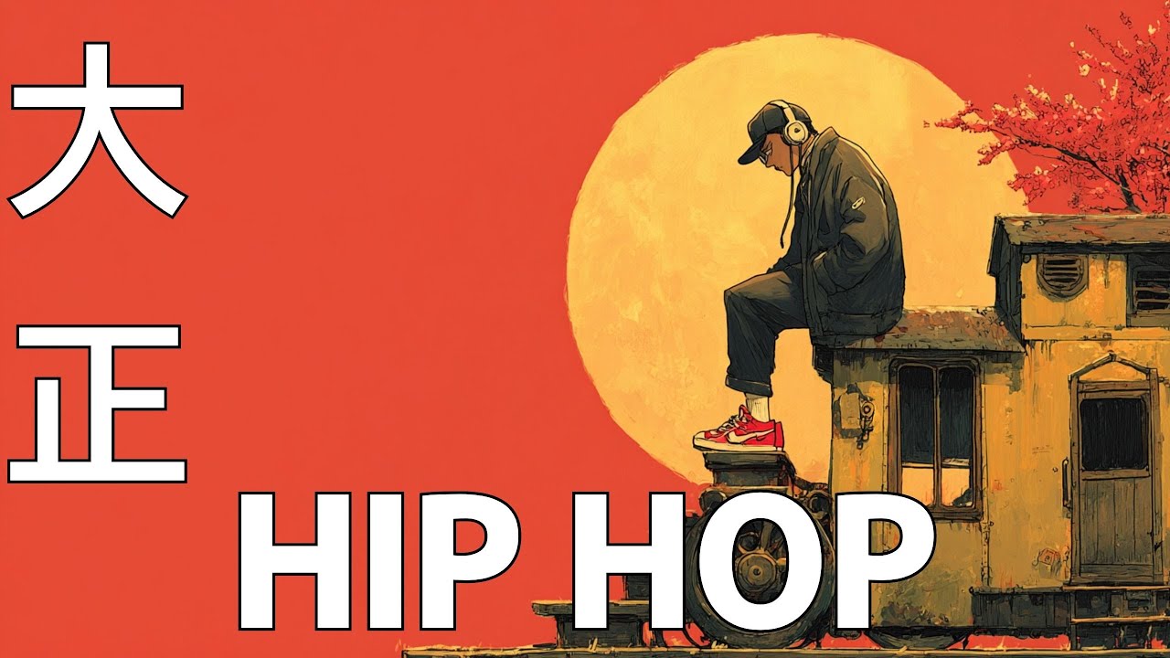 聴いた瞬間、惚れたバイブス|大正HIPHOP｜作業用BGM｜邪魔しないのに空気を一段上げてくる危険なBGM。