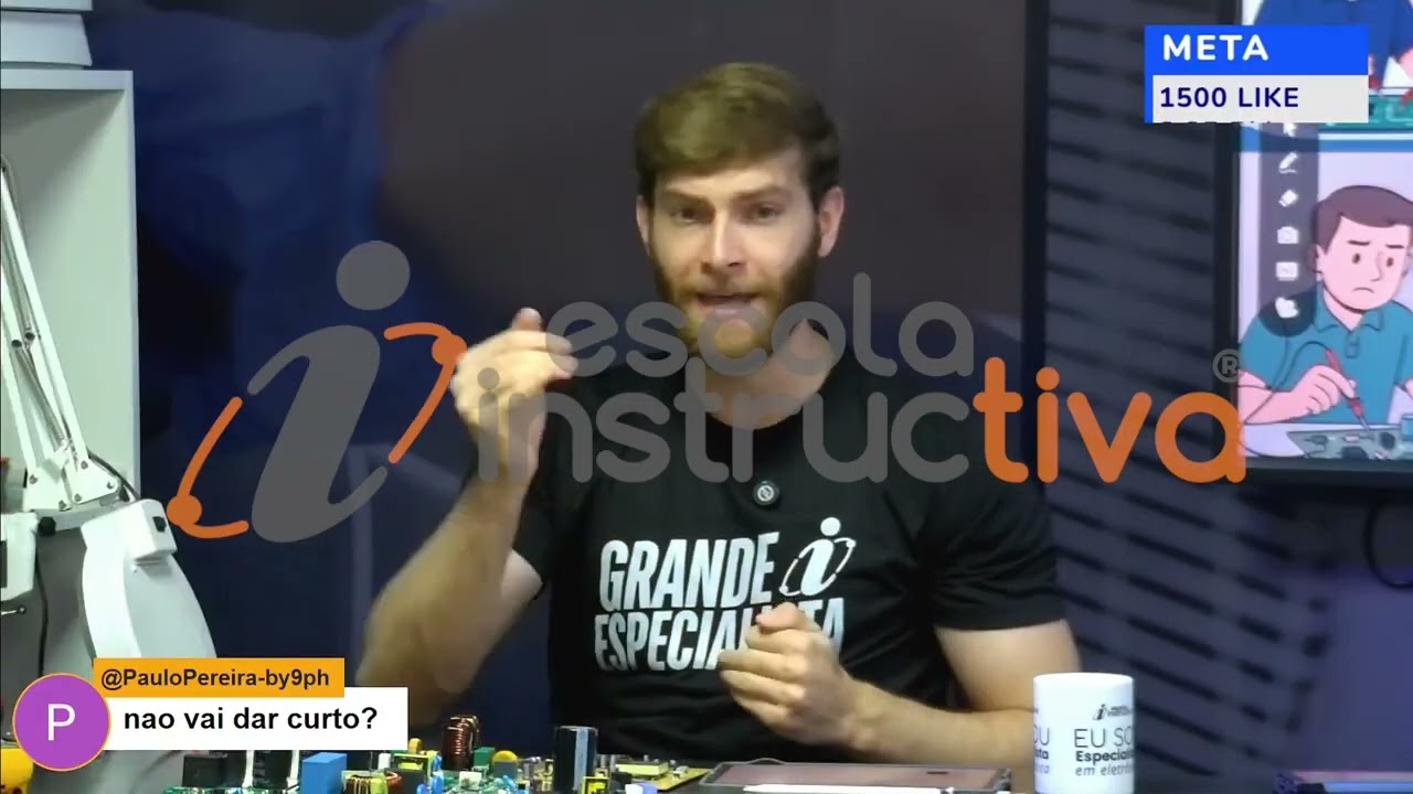COMO TESTAR DIODOS SEM O USO DE MULTÍMETRO 1