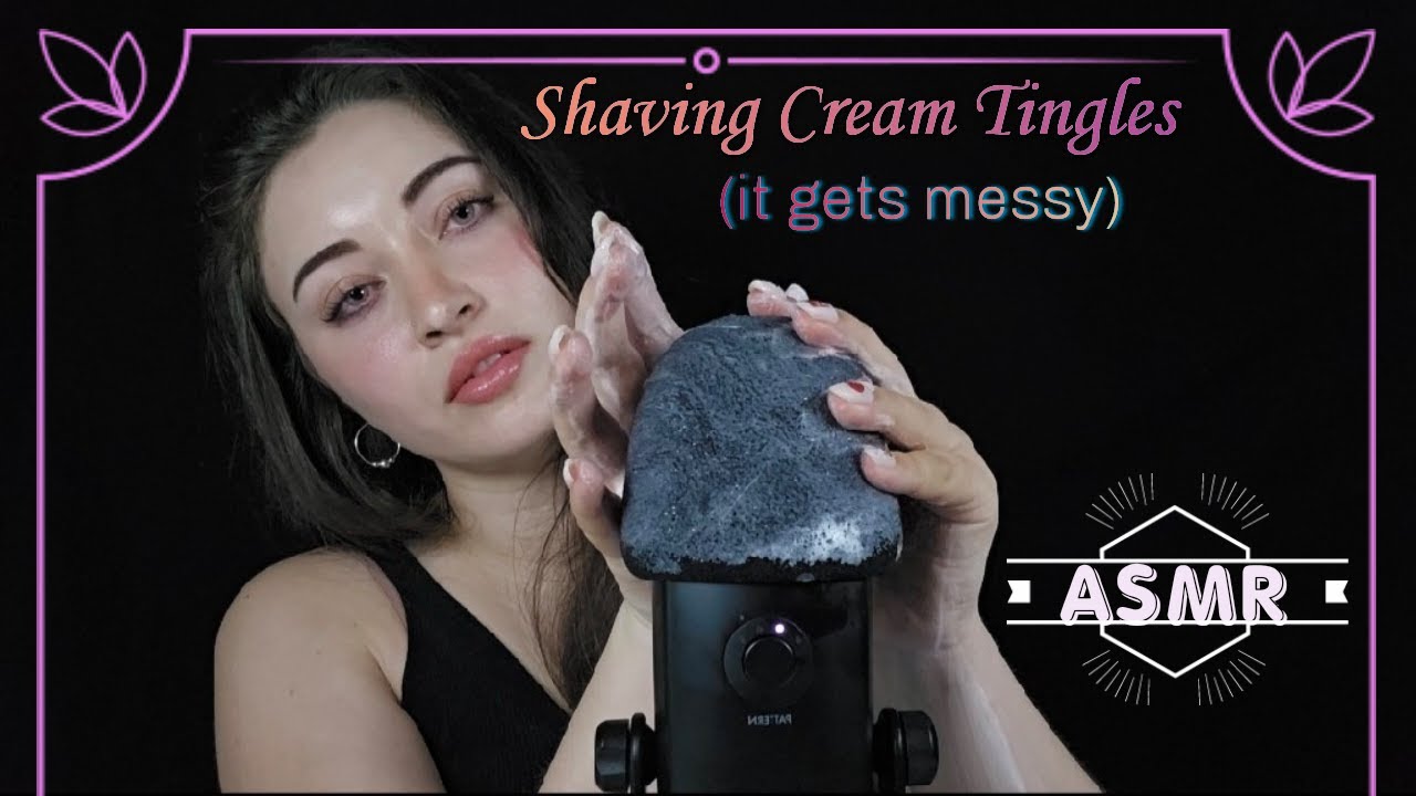 |ASMR| ✨LUXURIOUS✨ Audio & Visual  *TRIGGERS* w/Shaving Cream (it gets messy)