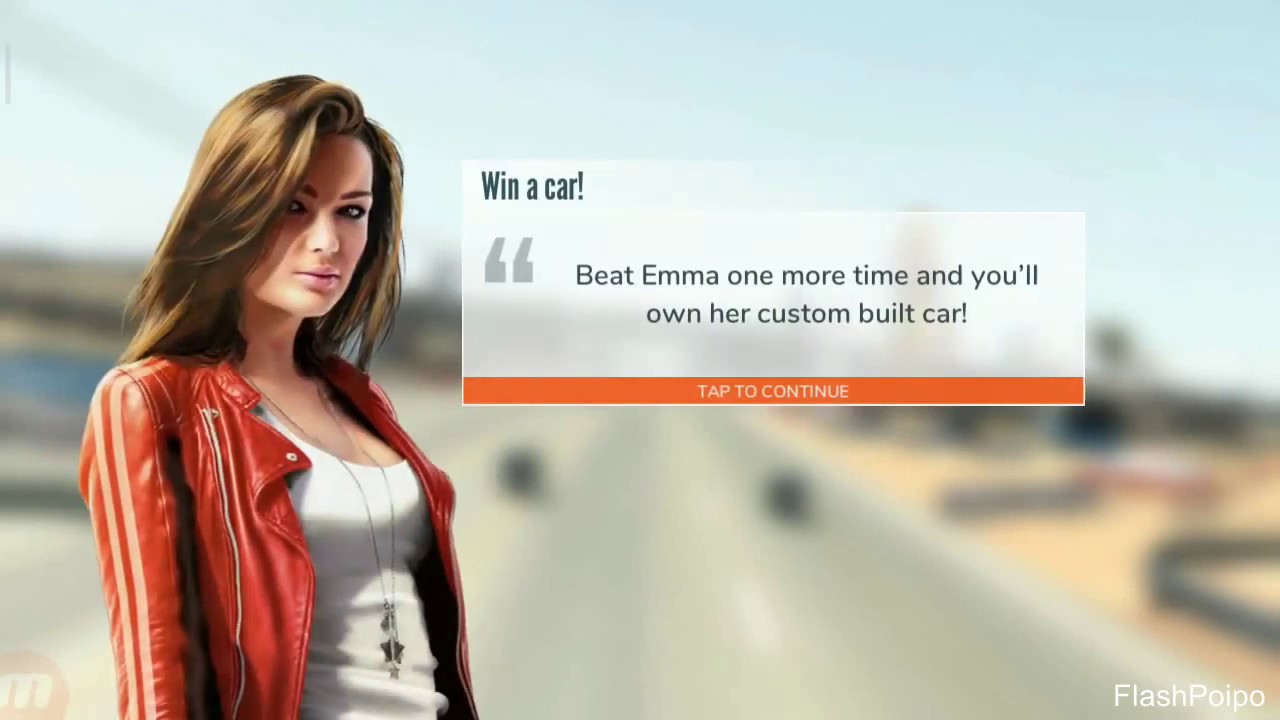 Defeat Emma and Move Up to Tier B in Rebel Racing