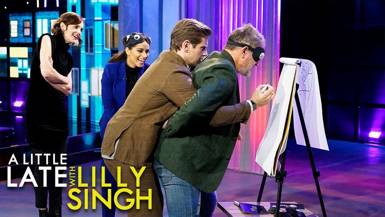 Drawn Together with the Cast of Downton Abbey