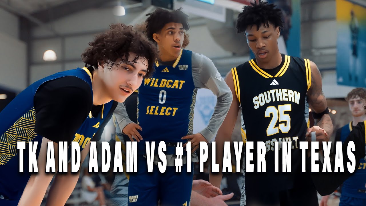 Taylen Kinney and Adam O vs the #1 Ranked Player in Texas Wildcat Select vs Southern Assault