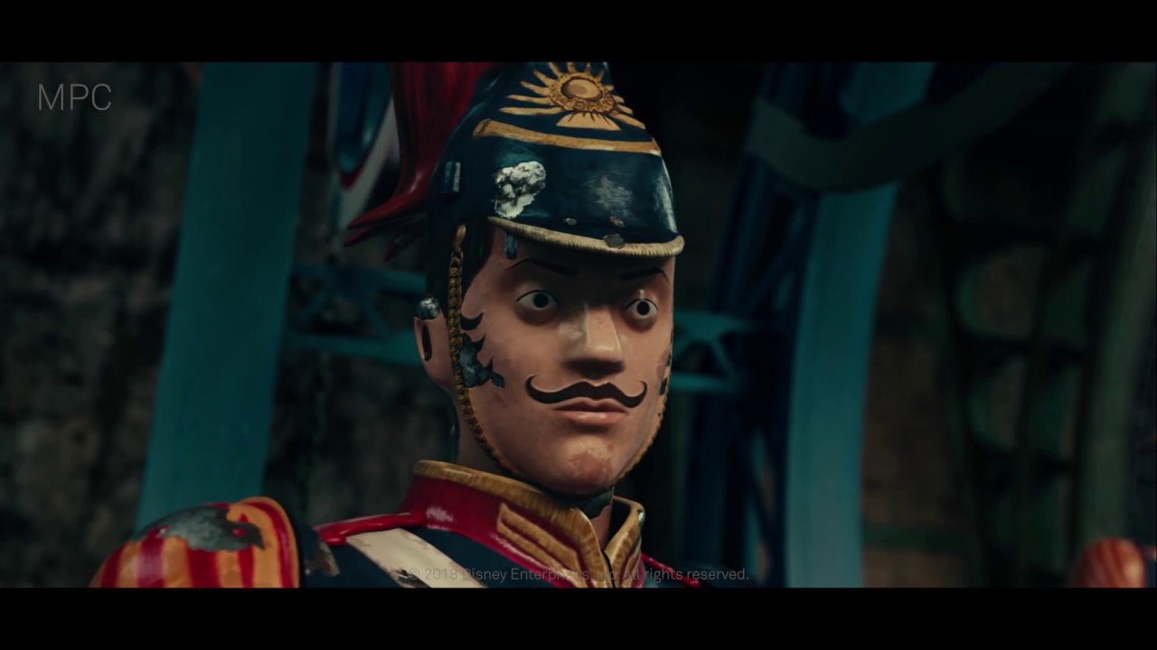 MPC The Nutcracker And The Four Realms VFX Breakdown