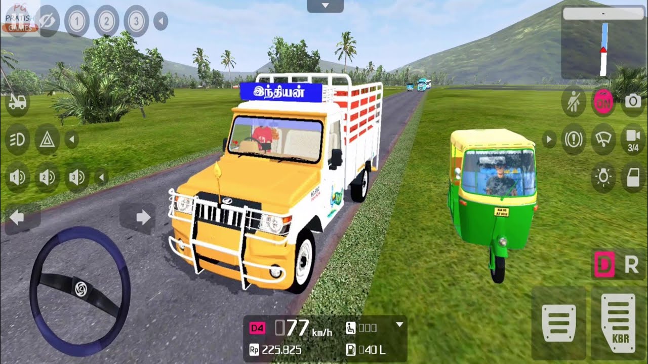 Mahindra Truck Game Download | इंडियन ट्रक गेम | BUSSID - Bus Simulator Indonesia Android Gameplay