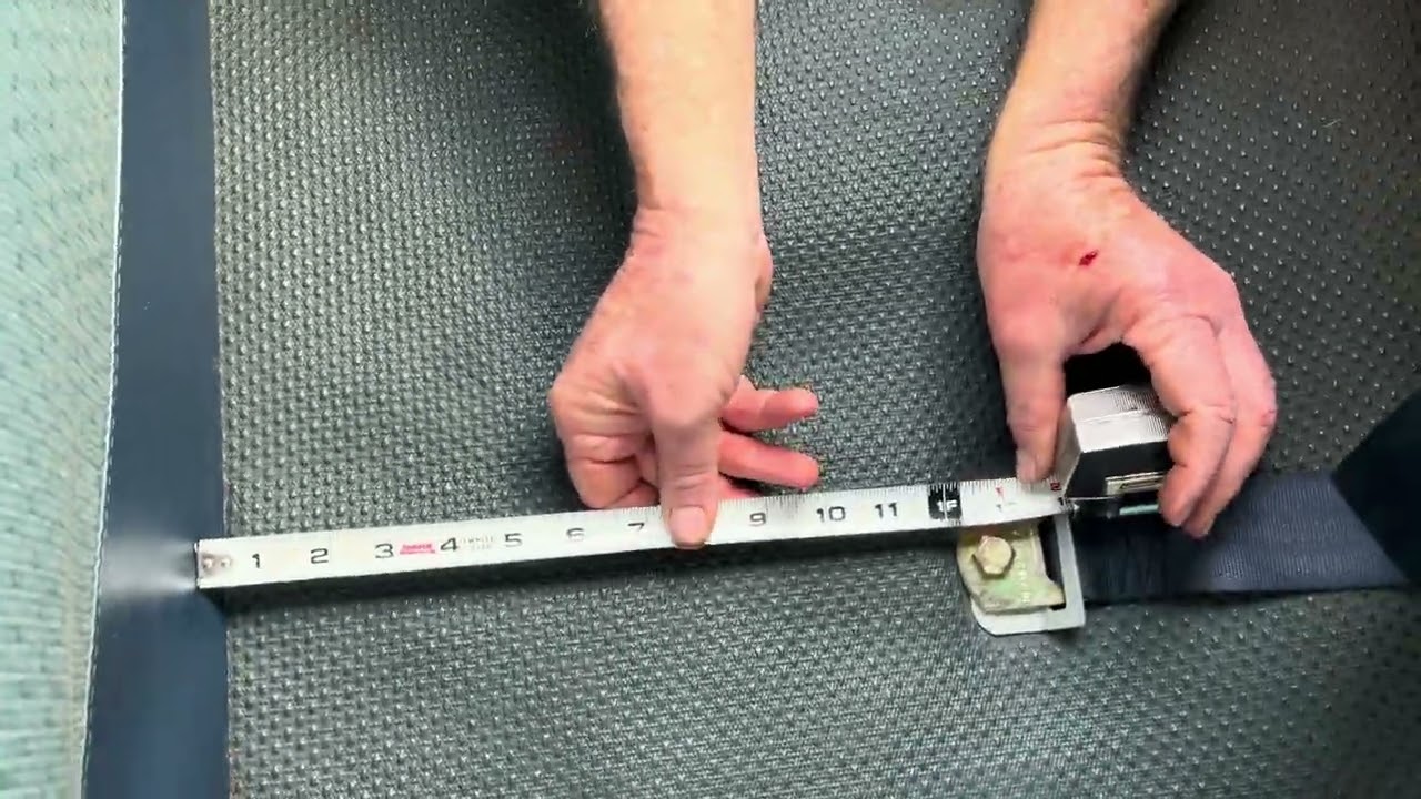 How to Install Lap-Belts in a 1955 Chevrolet 210 2-Door Sedan