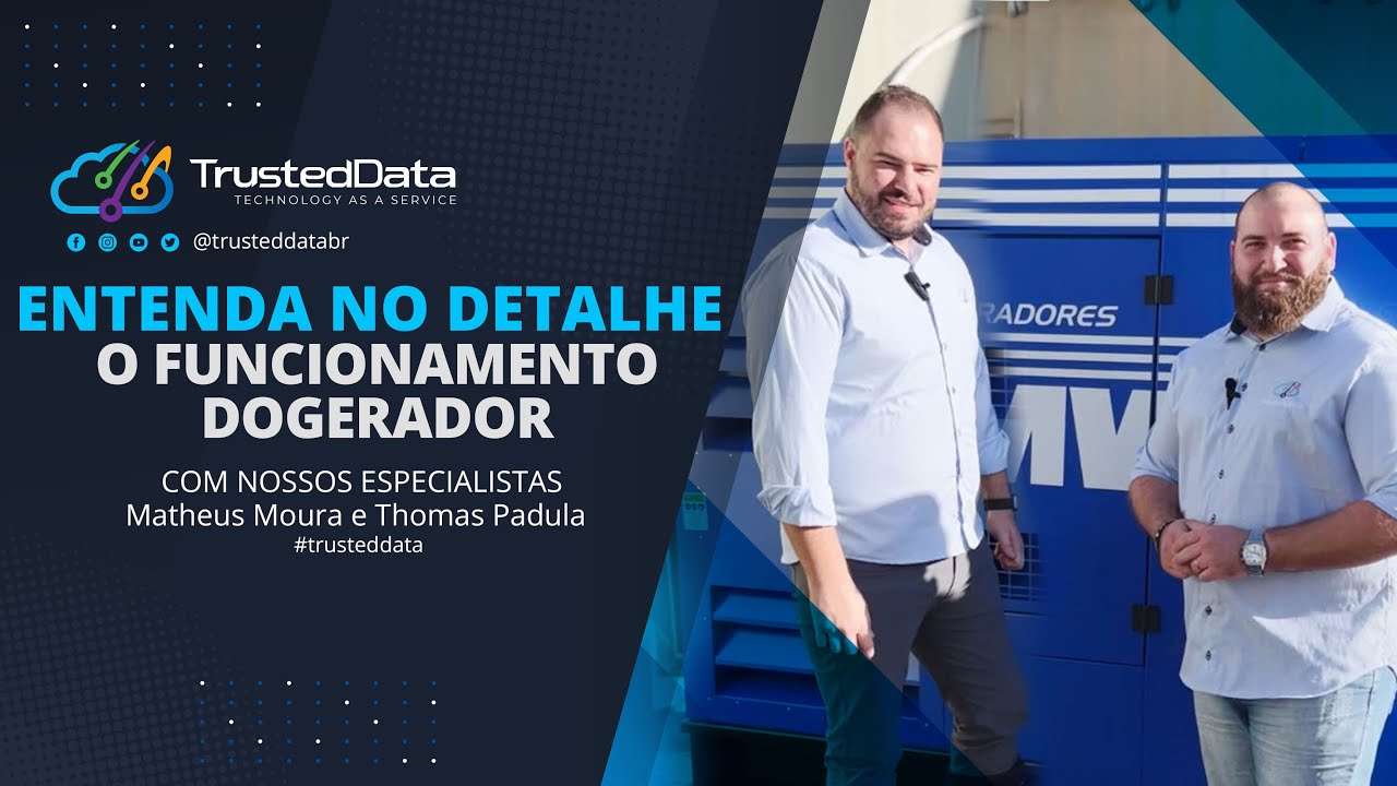 O que é e como funciona um GRUPO MOTOR GERADOR