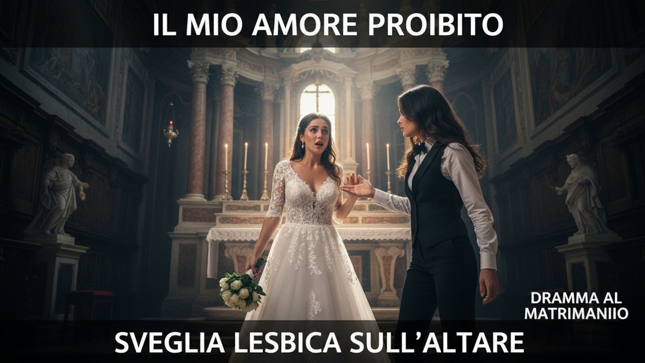 La mia migliore amica in smoking al mio matrimonio con un uomo — Quando il prete chiese “chi si.....