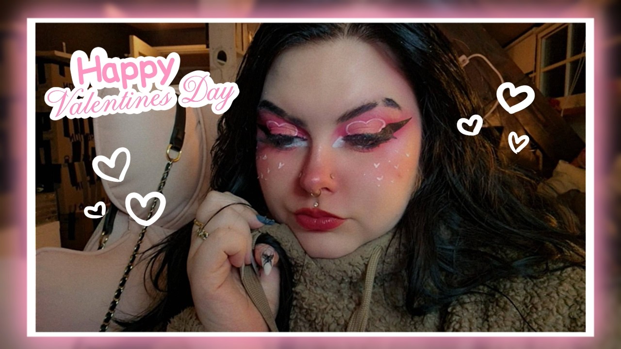Happy Valentines Day | Inspired Make Up
