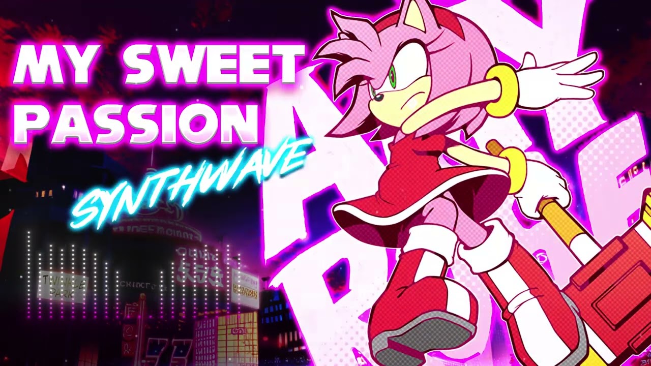 My Sweet Passion (Synthwave Cover)