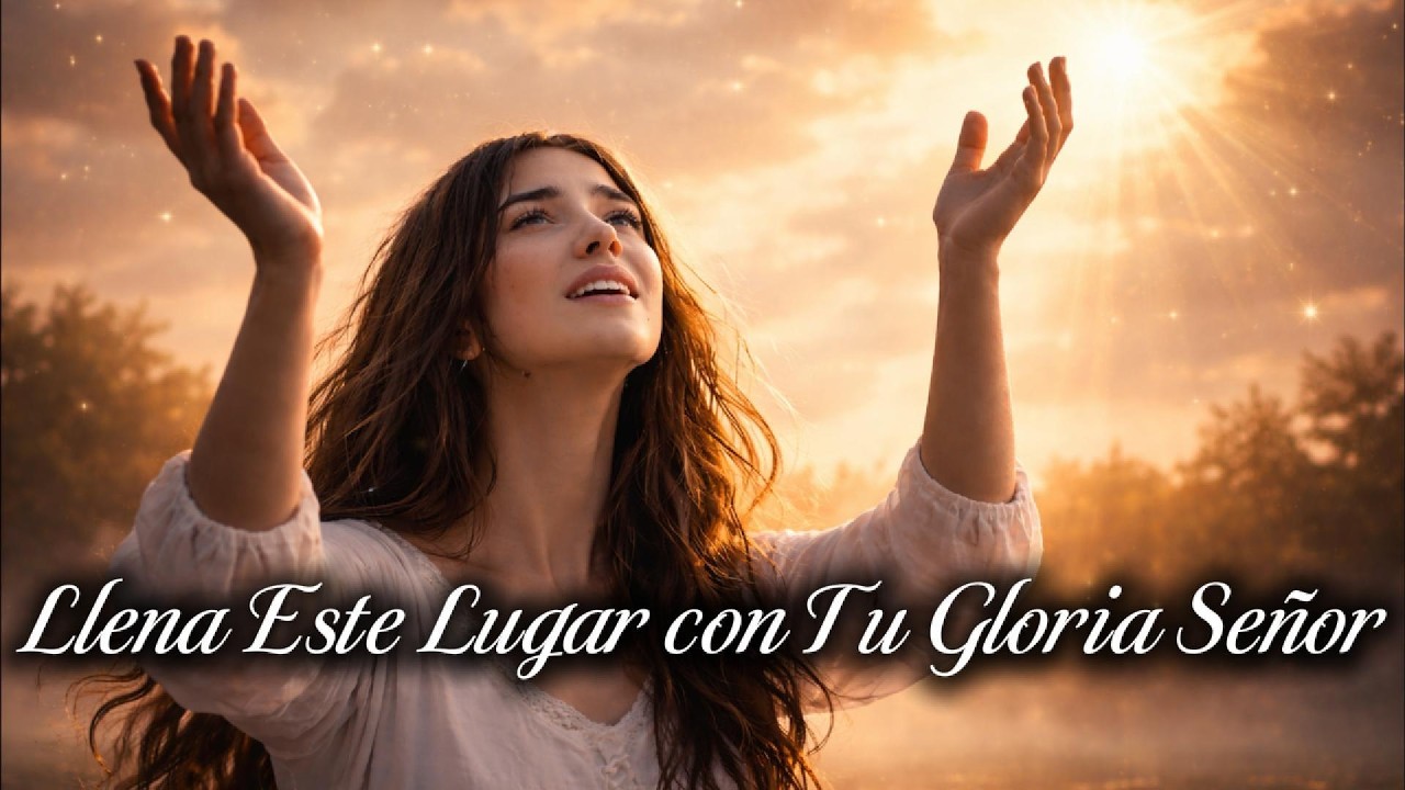 LLENA ESTE LUGAR CON TU GLORIA SEÑOR | Espíritu Santo Ven y Toca Este Corazón, Alabanza de Adoración