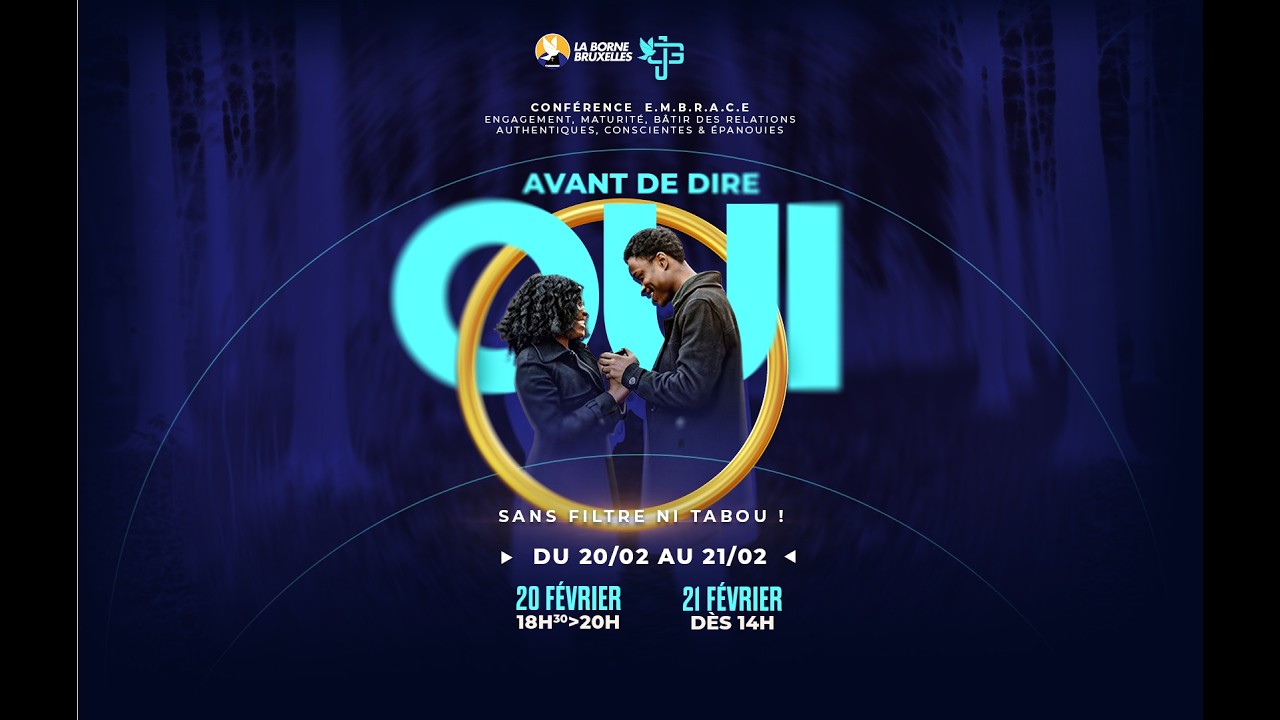 CONFERENCE E.M.B.R.A.C.E | Vendredi 20/02/2026